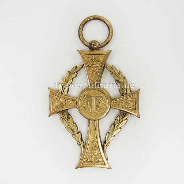 Mecklenburg-Schwerin Friedrich-Franz-Kreuz