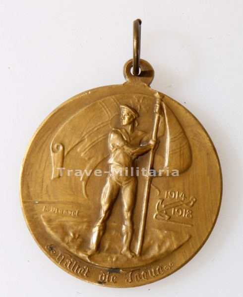 Bund Deutscher Marine Vereine Medaille "Haltet die Treue"