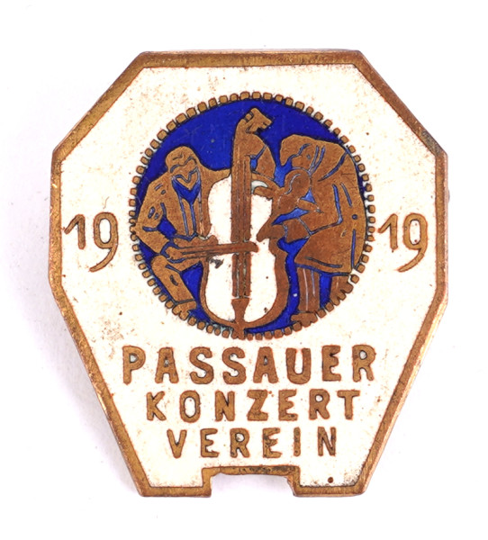 Passauer Konzertverein von 1919 Mitgliedsabzeichen