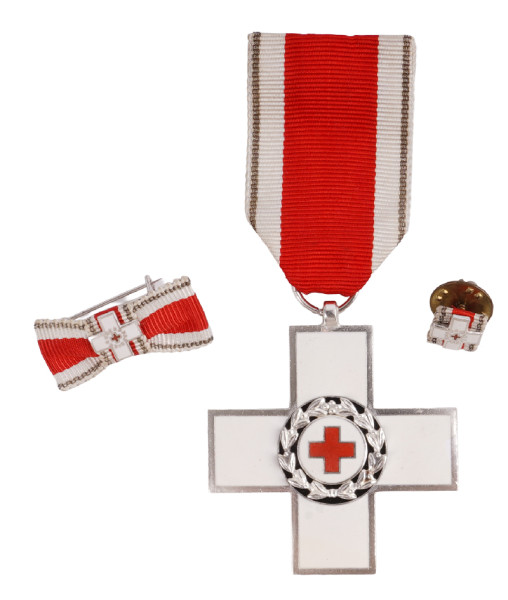 Deutsches Rotes Kreuz Ehrenzeichen des DRK 1953 in Silber