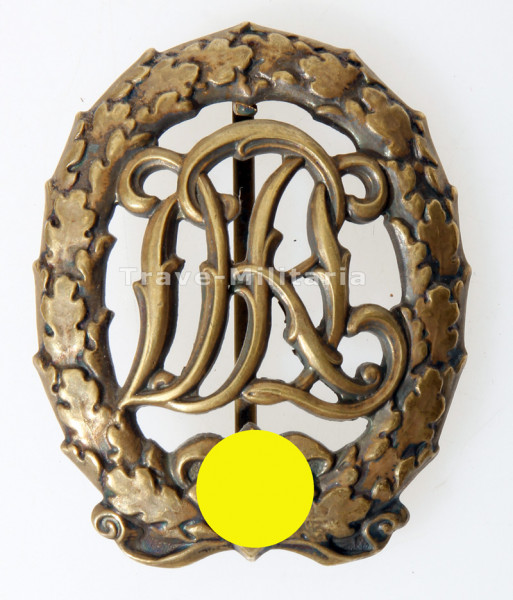 Deutsches Reichsportabzeichen DRL in Bronze