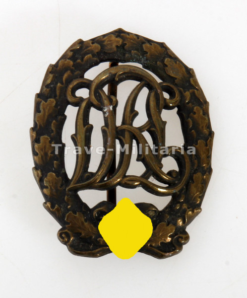 Deutsches Reichssportabzeichen DRL in Bronze