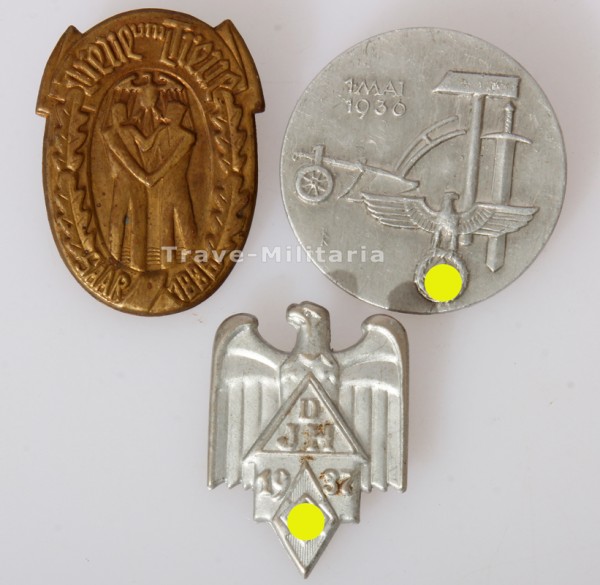 NSDAP 3 Abzeichen