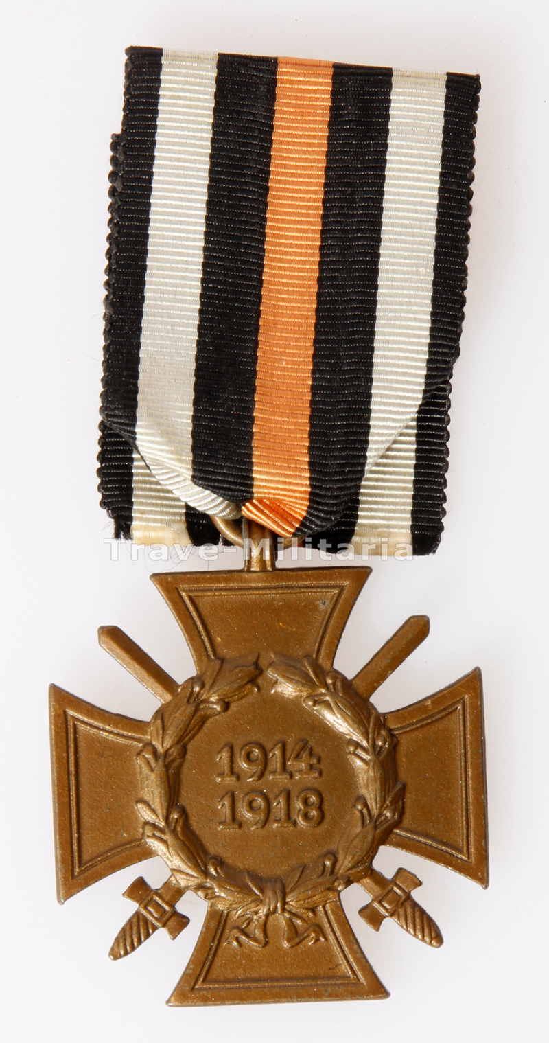 Ehrenkreuz für Frontkämpfer Archiv Trave Militaria Orden und