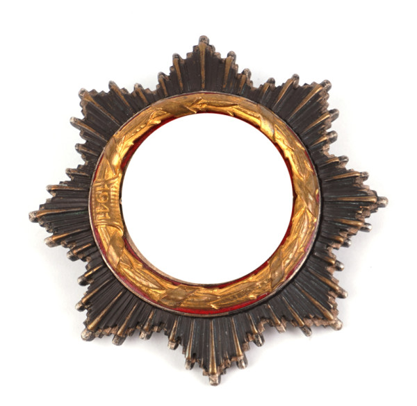 Deutsches Kreuz in Gold Deschler schwer