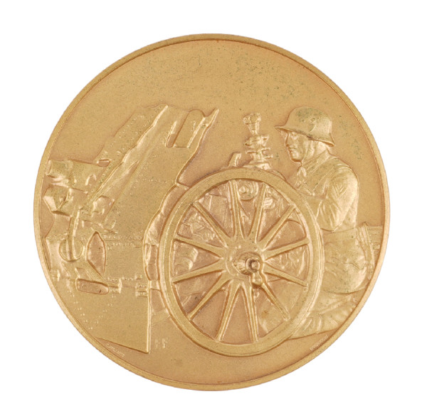 Wehrmacht Medaille Preisrichten 1934 1. Preis 6. Reit.-Regt.