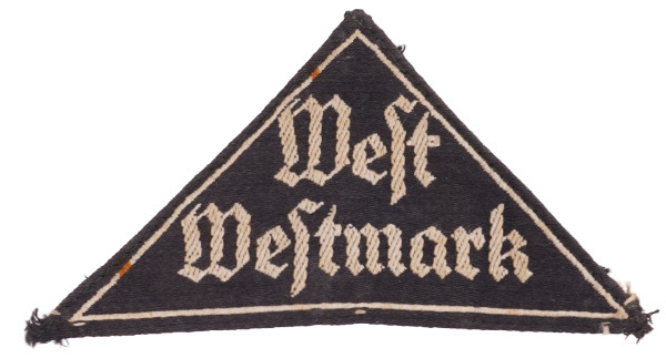 BDM-Ärmeldreieck "West Westmark"