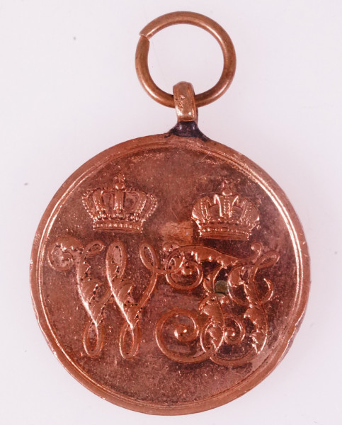 Preußen Kriegs-Denkmünze für Kämpfer 1864