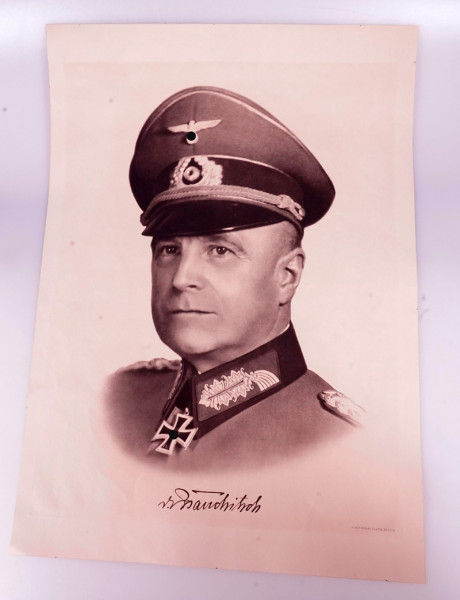 Bild Genralfeldmarschall Walther von Brauchitsch