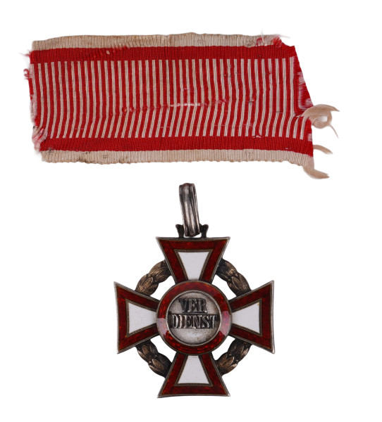 Österreich Militär-Verdienstkreuz 3. Klasse mit Kriegsdekoration