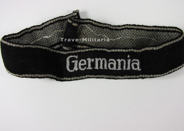 SS-Ärmelband "Germania" für Führer - Flat Wire