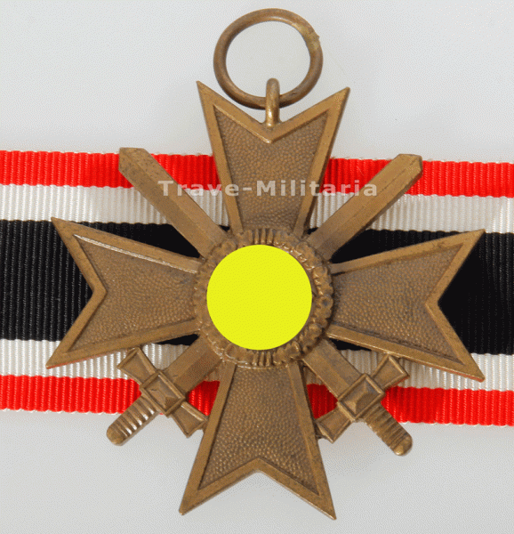 Kriegsverdienstkreuz 2. Klasse mit Schwertern