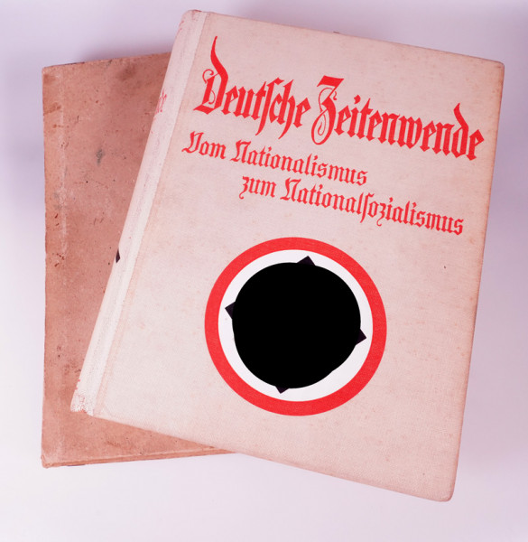 Buch "Deutsche Zeitenwende - Vom Nationalismus zum Nationalsozialismus"