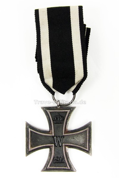 Eisernes Kreuz 2. Klasse von 1914 Hersteller unleserlich