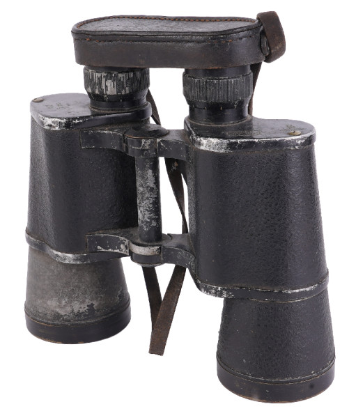 Kriegsmarine Dienstfeldglas DF 7x50 für Artillerie