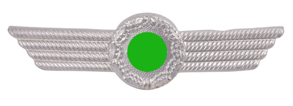 Luftwaffe Flughafenfeuerwehr Schirmmützenschwinge
