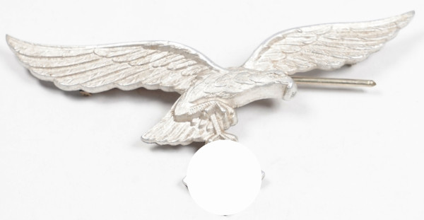 Luftwaffe Brustadler für Offiziere, Metallausführung