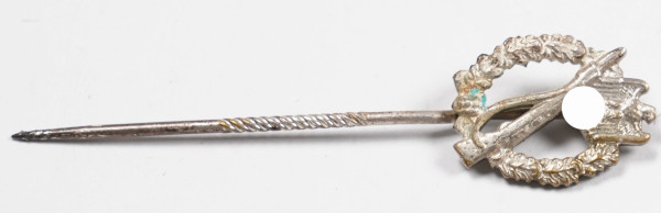 Miniatur Infanterie-Sturmabzeichen in Silber