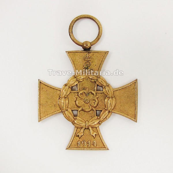 Fürstentum Lippe-Detmold Kriegsverdienstkreuz 1914