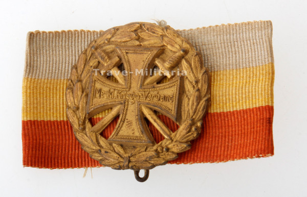 Mecklenburg- Schwerin Mecklenburger Krieger- Verband Mitgliedsabzeichen