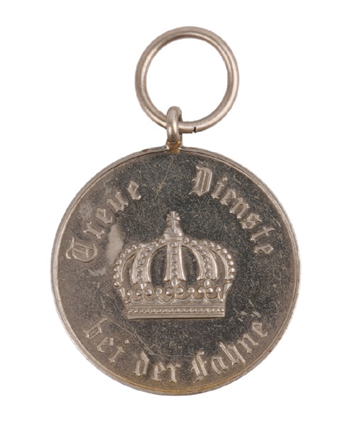 Preußen Dienstauszeichnung 3. Klasse 1913 für 9 Jahre