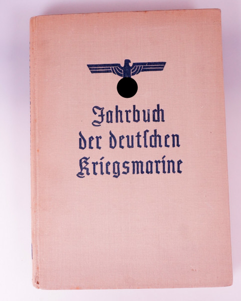 Buch "Jahrbuch der deutschen Kriegsmarine 1940"