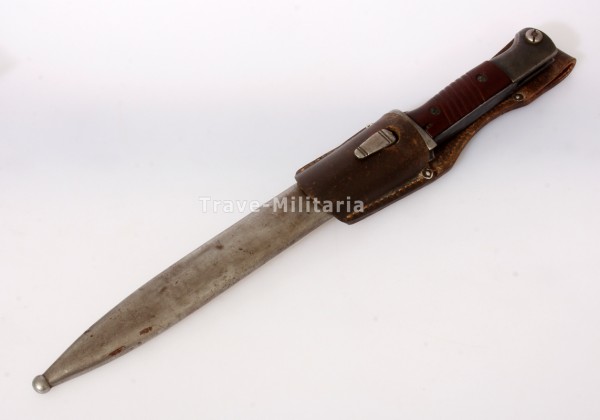 Bajonett Seitengewehr K98 mit Koppelschuh