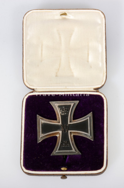 Eisernes Kreuz 1. Klasse 1914 im Etui