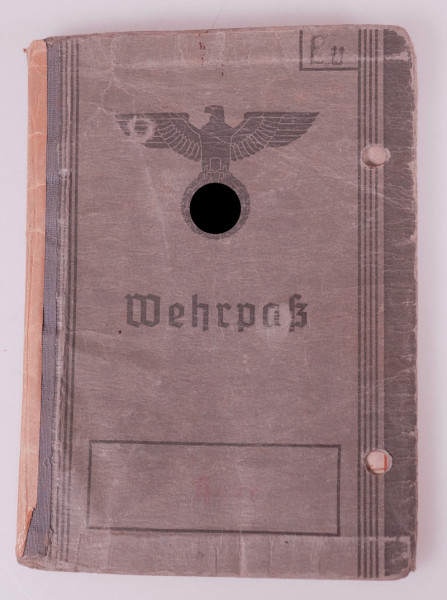 Wehrpass Busch 1. Weltkrieg und Polenfeldzug
