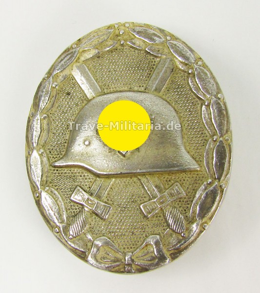 Verwundetenabzeichen in Silber Hersteller 100