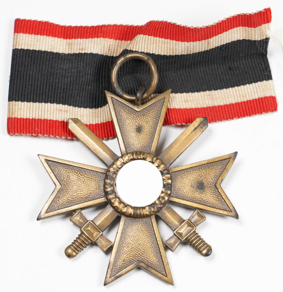 Kriegsverdienstkreuz 2.Klasse mit Schwertern
