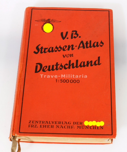 V.B. Straßenatlas von Deutschland