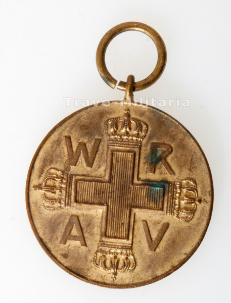 Preußen Rote Kreuz Medaille 3. Klasse 1898 in Bronze