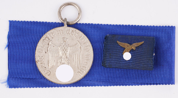 Dienstauszeichnung der Wehrmacht 4.Klasse für 4 Jahre