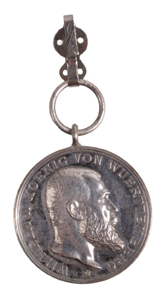 Württemberg silberne Militärverdienstmedaille 1892