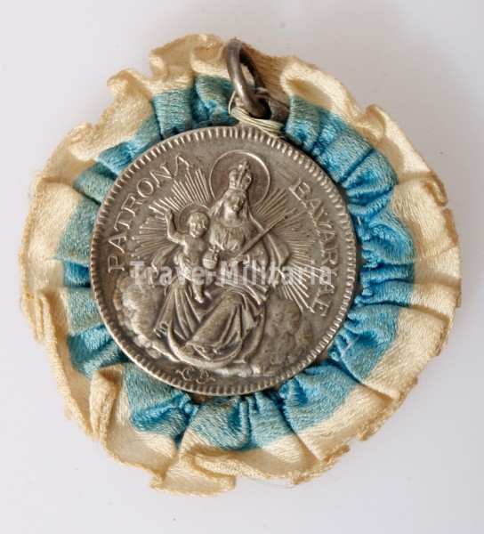Patrona Bavaria Medaille 1. Landesschießen der Einwohnerwehren Bayerns 1920