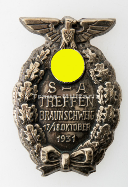 SA- Treffen Braunschweig 1931 Teilnehmerabzeichen