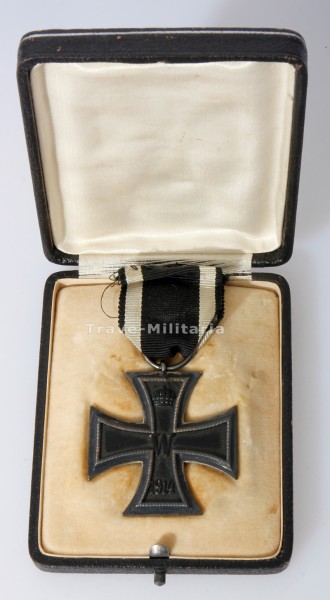 Eisernes Kreuz 2. Klasse 1914 im Etui