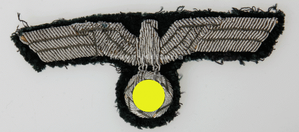 Wehrmacht Heer Brustadler für Offiziere