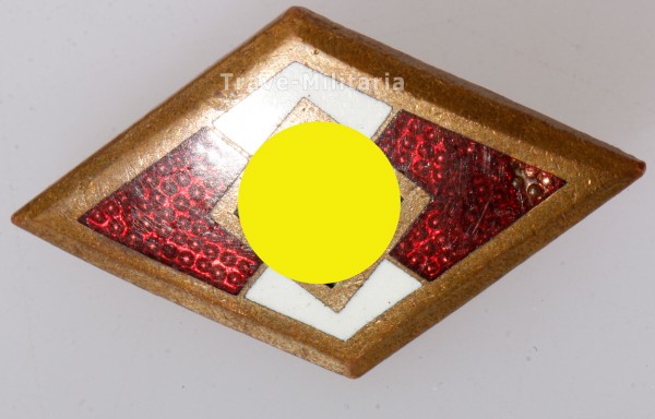 Goldenes HJ- Ehrenzeichen B-Stück
