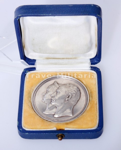 Sachsen-Weimar - Eisenach Medaille Goldene Hochzeit 1892