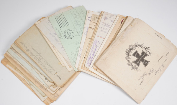 Handvoll Feldpostkarten und Briefe 1.Weltkrieg