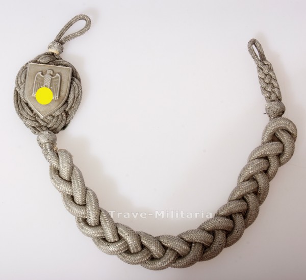 Wehrmacht Heer Schützenschnur für Gewehrschützen 1. Stufe
