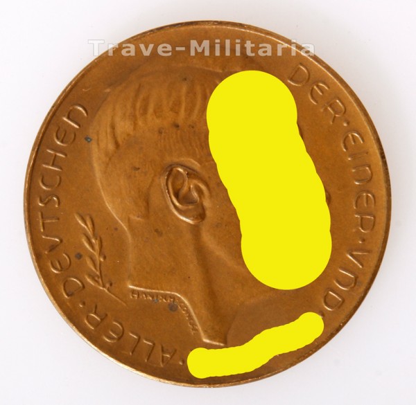 NSDAP Bronzemedaille ``Das Großdeutsche Reich ist erstanden´´
