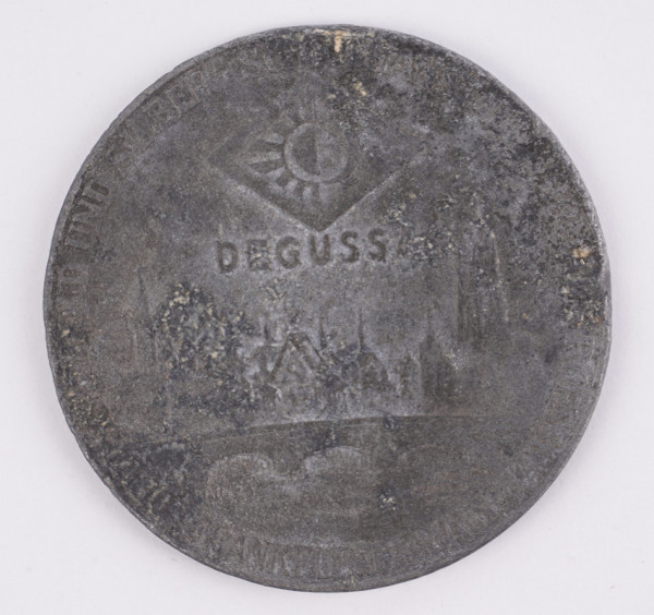 Degussa Kalendermedaille 1943