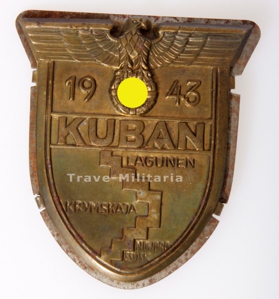 Kubanschild mit seitlichen Splinten