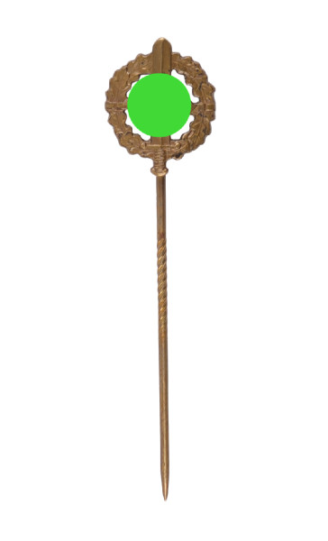 Miniatur SA-Sportabzeichen in Bronze