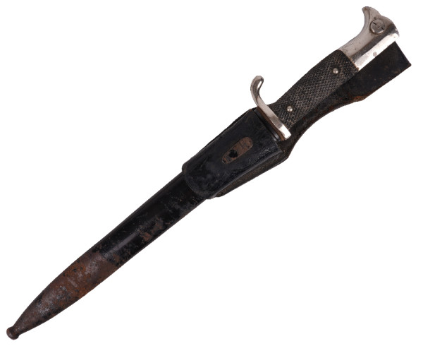 Ausgehseitengewehr K98 mit Koppelschuh
