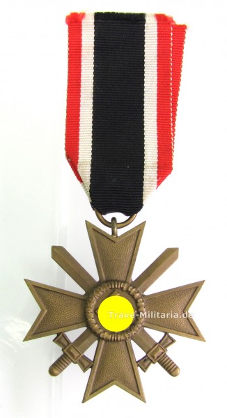 Kriegsverdienstkreuz 2. Klasse mit Schwertern Hersteller 15