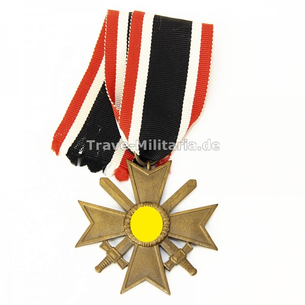 Kriegsverdienstkreuz 2. Klasse mit Schwertern Hersteller 56
